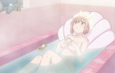 Passion In Animated Cartoon "ひなこのーと" Three Episodes The Breasts Of The Eroticism Clothes Of The Girl And Erotic Bathing Scene! Cheerleader