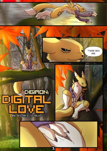 Riding Cock [Besonik & ColrBlnd] Digimon: Digital Love [Ongoing] Amature