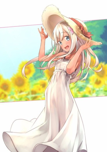 Girl It Is 50 Pieces Of Images Of A Warship Daughter And The Straw Hat [on August 10 A Hat Rat Day] Banging