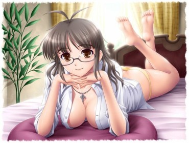 Hot Mom [idol Master] Eroticism Image Part2 Of Ritsuko Akizuki Futanari