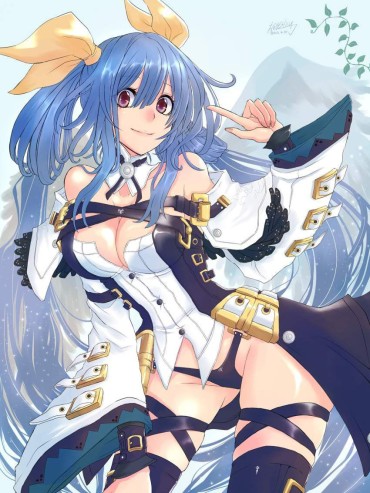 Culote Erotic Images Of Dizzy's Distressing Desperate Sexy Poses! 【Guilty Gear】 Pee