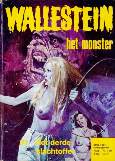 Best Blowjobs Wallestein Het Monster – 051 – Het Derde Slachtoffer (Dutch) In 9 Series…meer Dan 90 Strips Uit De "Wallestein" Serie! Cock Suckers