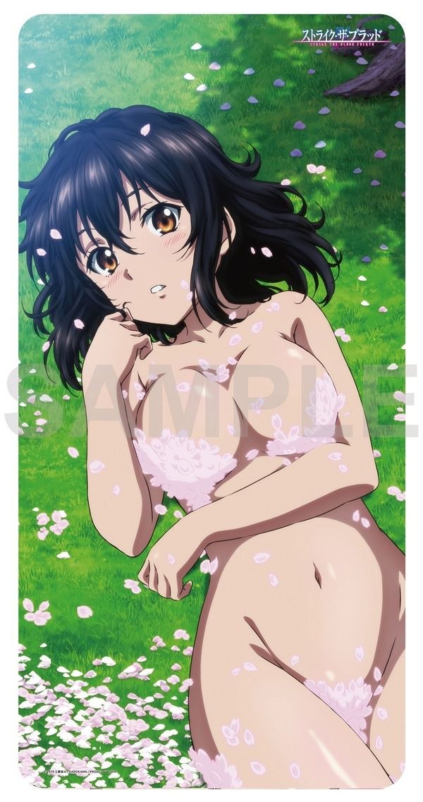 Beach Yukina Hime Of Strike The Blood (third Grade), Too Much Of An Official Take-off Eurosex