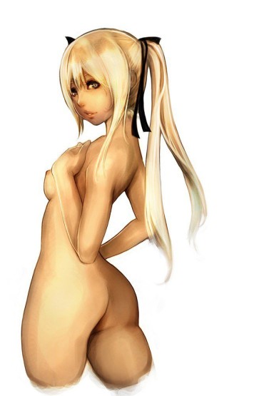 Butt No Longer Erotic Not Only See The Eyes… Marie Rose DOA5U Erotic Images W Liveshow