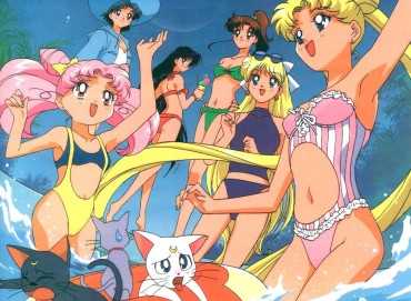 Jeans [Image] Sailor Moon I See Now Tomecha Elo Undesirable? WWWWW France