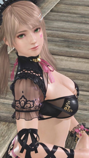 Interracial Hardcore [Image] DOA's Elo Valley, The New Character Is Too Erotic And Inadvertently Knocks Out The First Place In Cellaran Www Magrinha