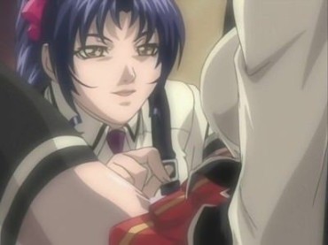 Perverted Anime ☆ ★ Pride, A Lesbian Student Body President In The Magic Brush Kimoota Down! -Anime Image Capture Innocent