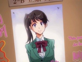 Eating [Anime] Senior Kenkichi In The Meat Urinal. Toilet Drop Out Of Treatment, Shichijo-Rin Haruka-anime Image Capture Freckles