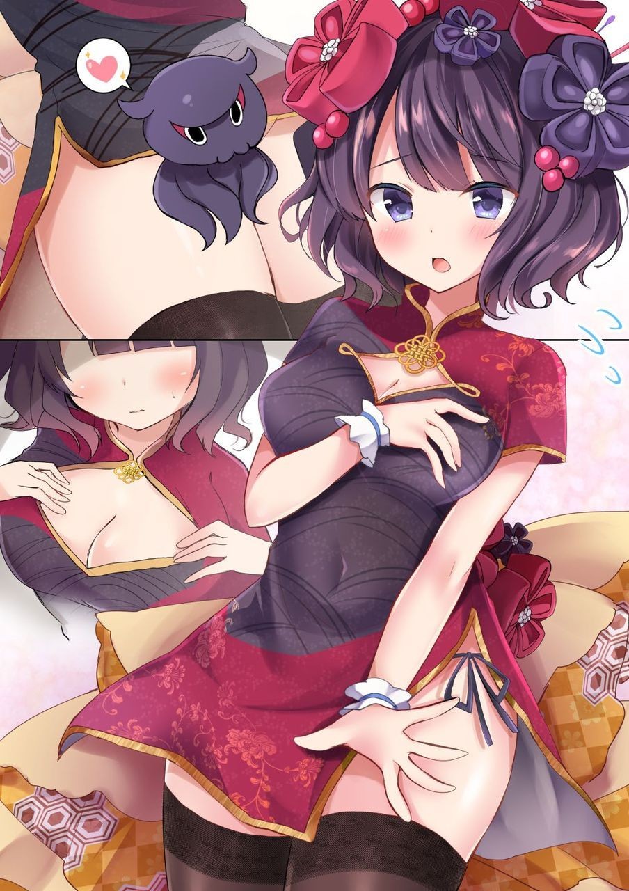 Toying Cheongsam Erotic &amp; Moe Image Summary! Que