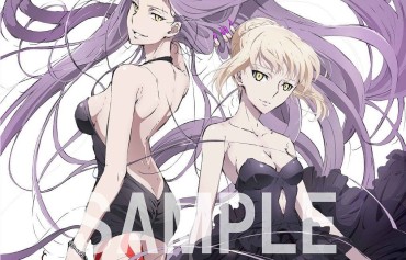 Loira Eloy Last In Anime "fate / Grand Order First Order' BD/DVD Store Awards Bigblackcock