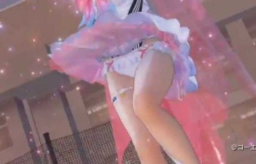 Tesao Built Too Much "blue Reflection' PSVita Edition Pants Do Not Appears In White Pants Story