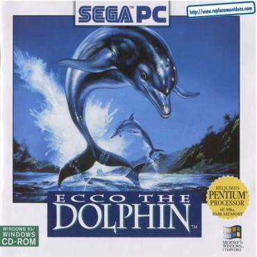 Women Sucking Dicks Ecco The Dolphin (PC (DOS/Windows)) Game Manual Dyke