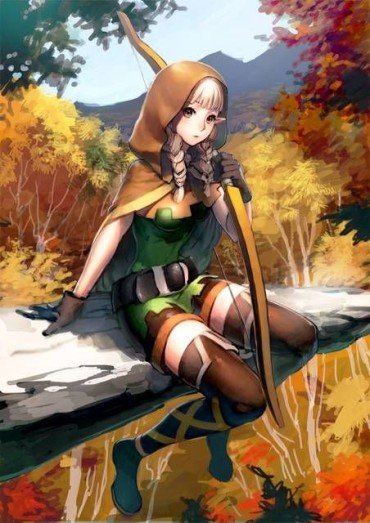 Ecchi [53] Fantasy Elo Images Of Two-dimensional And Elves Who Are Available. 14 Panty