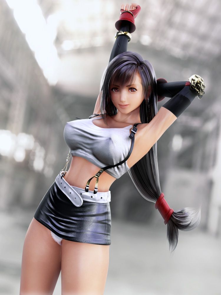 Shaved Pussy [Image And] I Never Said "FF7', Tifa Lockhart Hentai Babe At Him? Www Wife