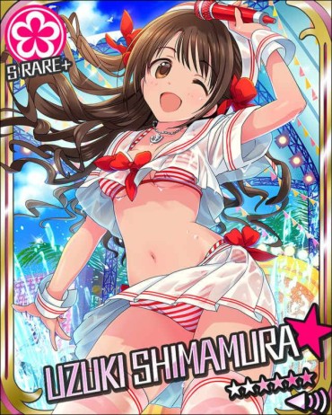 Toes [Large Image] "Cinderella Girls' Swimsuit Illustration Too Erotic, Threw Away The Summer And Think That's Not A Views Www Double Penetration