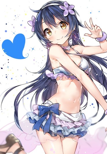 Cutie "Love Live! ' UMI-CHAN To Promote Change Here Is Pretty Too Much Images Would Www Awesome