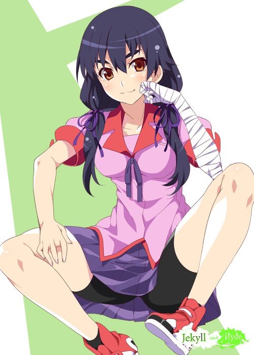 Piss Cute Story Series Kanbaru Suruga-Chan Too Www Wwwwww Morena