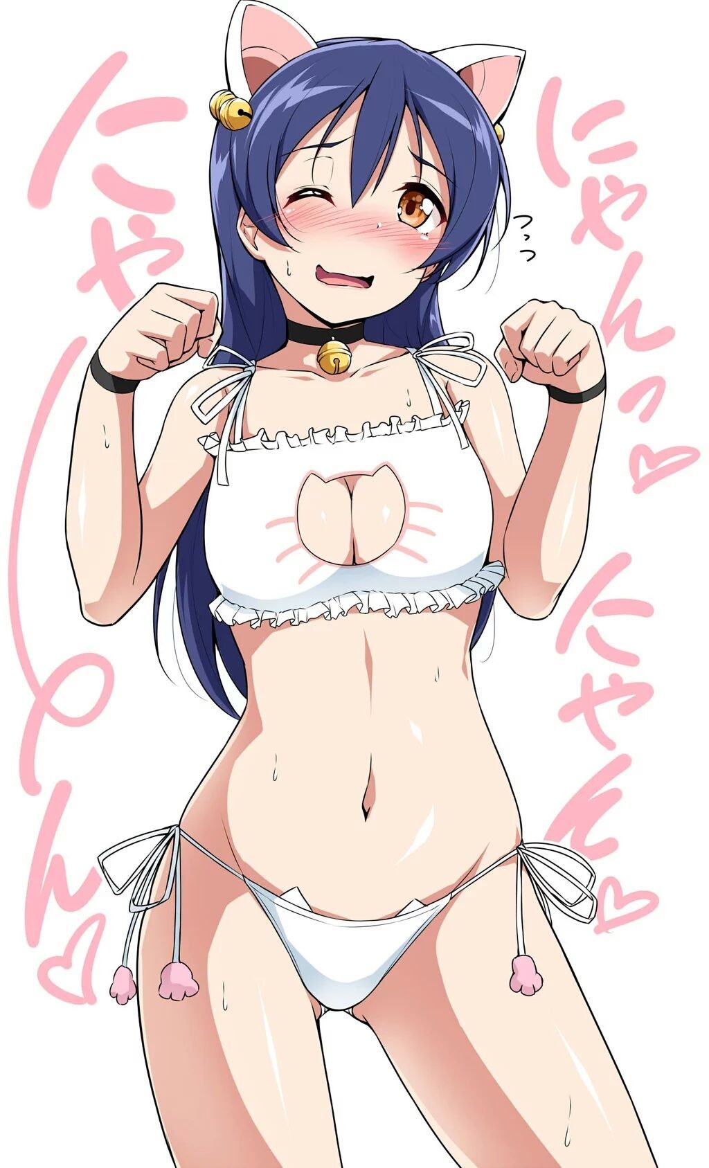 Hood "Love Live! "UMI-Chan Corner Heal Daily Fatigue Moe Moe, Nothing Cute Picture! Ecchi