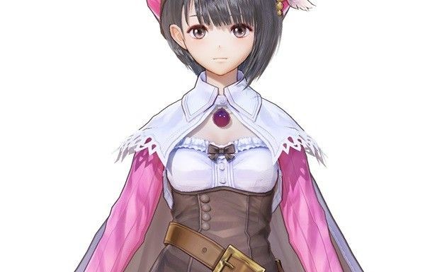 Gang Bang Atelier Rorona Costume Becomes A Hero Girl's Uniform "blue Reflection, Limited Edition Bonus DLC Fuck Hard