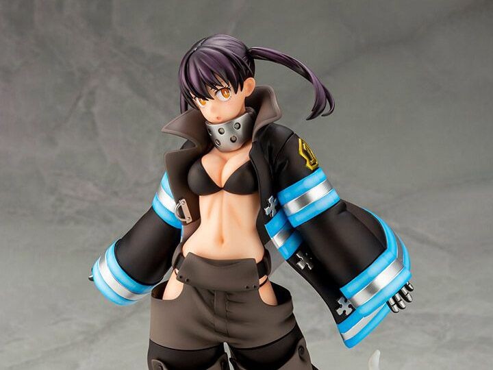 Double Blowjob Fire Force ArtFX J Tamaki Kotatsu Statue [bigbadtoystore.com] Fire Force ArtFX J Tamaki Kotatsu Statue Banging