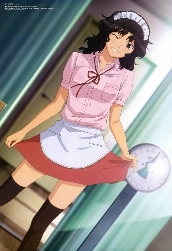 Oldyoung Cute Characters "amagami" Transcendence Erotic Illustrations Images Of The Wwwwwww Linda