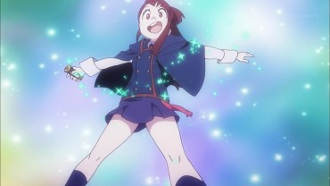 Cbt "Little Witch Academia, 9 Stories, Today Also Acre Thigh Dinner We Did! Chibola