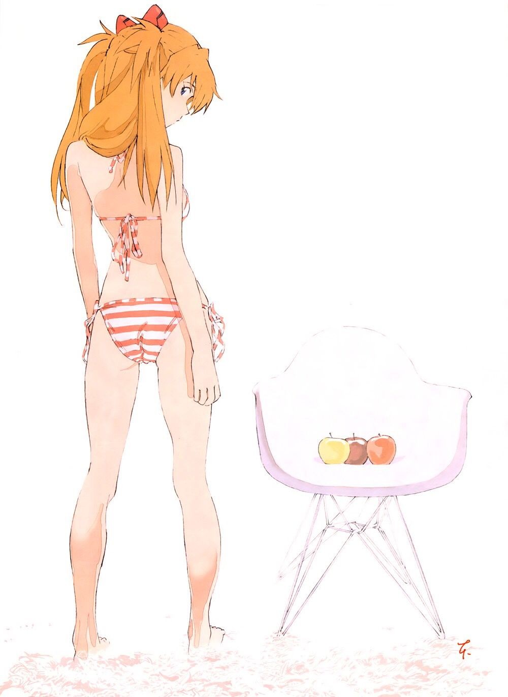 4some [Image] "Eva" Asuka That I Totally Love Cute Illustrations Of Wwwwww Dick Suckers