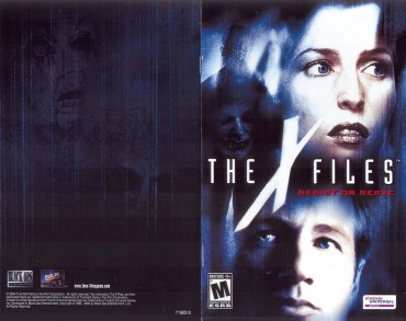 Femdom Clips The X-Files – Resist Or Serve (PlayStation 2) Game Manual Fucks