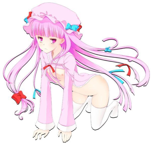 Hard Fucking MOE Illustration Of A [touhou Project: Patchouli Knowledge Guy
