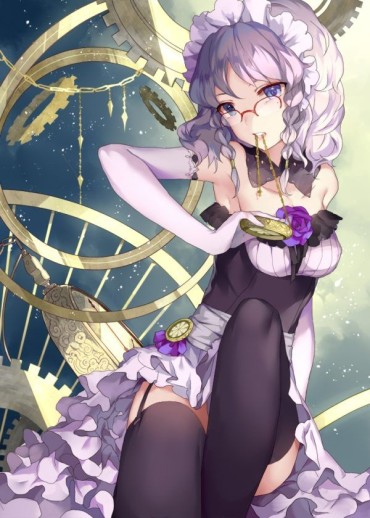 Perfect Body [Touhou Project: Izayoi Sakuya In One Shot Without You Want Natural Boobs