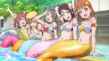 Master [God Times] "love Live! Sunshine's Mermaid Aqours 5 Story Is Too Sexy! After John The Baptist Divine Characters Would Www Ass Lick