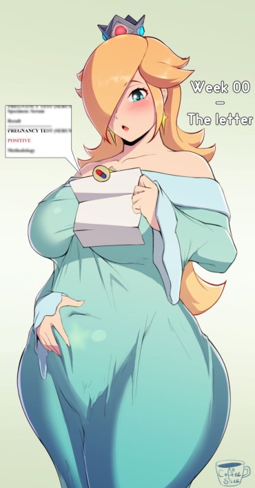 Calle [CoffeeSlice] Rosalina's Galactic Pregnancy (Super Mario Bros.) Mofos