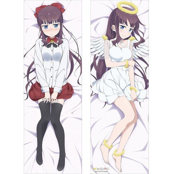 Petera [Image] "NEW GAME! (New) ' Wwwwwww Characters And Help The Sexy Pillow Transgender