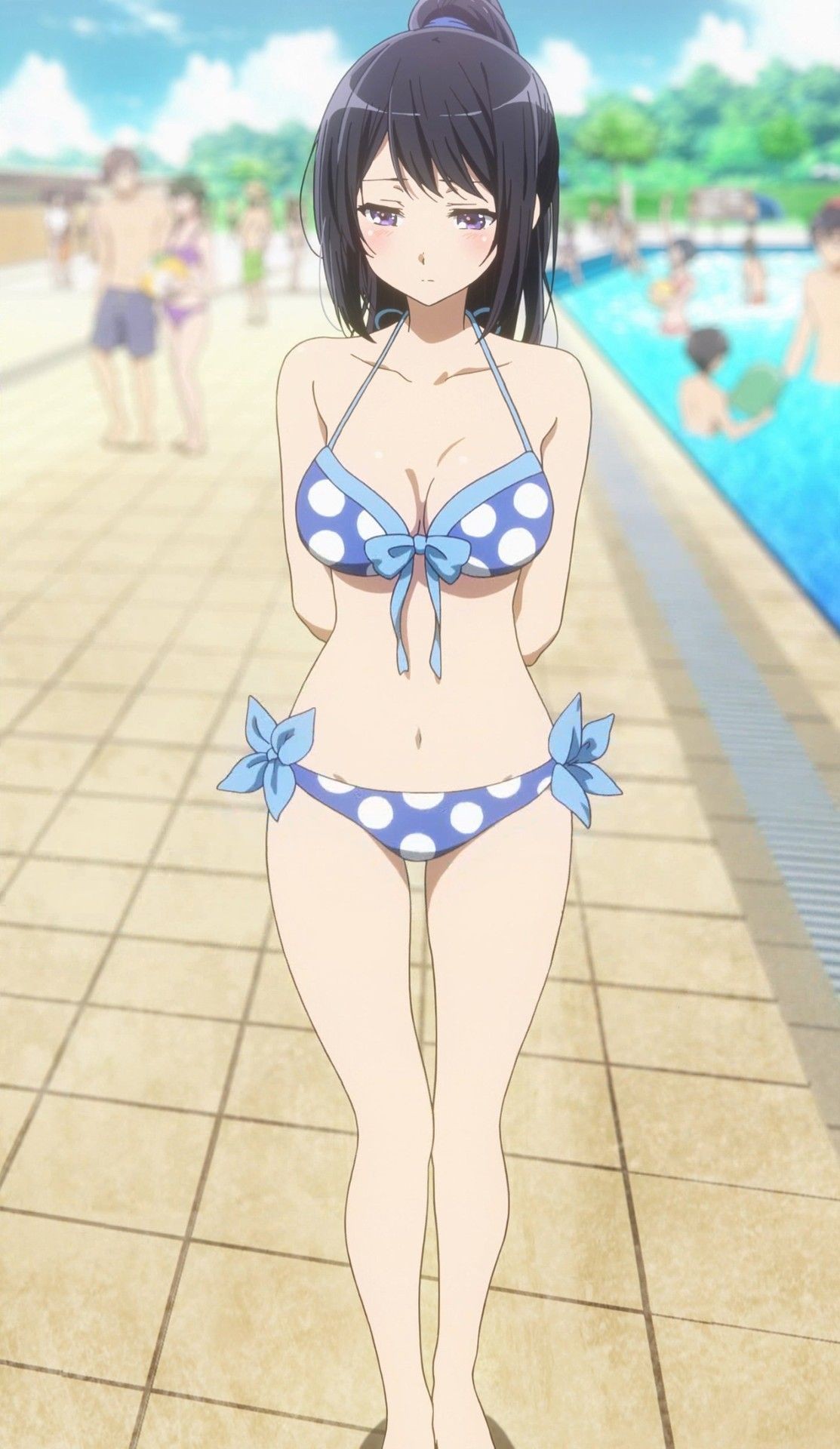 Office Sex [Image] "resound! Euphonium 2 ' 2 Story, Rena's Big Breasts Swimsuit Appearance エロッォオオオ! Hot Couple Sex