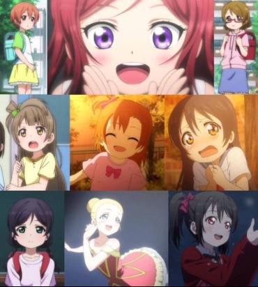 Punk [God Images] "love Live! "If You See A Loli Age Of Members To Be Happy Too, Lori Live's Tummy! And Shout From Wwwwww Pov Blowjob