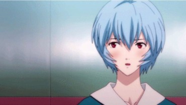 Vergon [Image And] "Evangelion" This Ayanami REI-CHAN, Do You Think The Cute Look? Punk