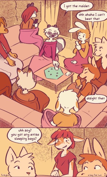 Spreadeagle [Funkybun] A Bag For Two Massages