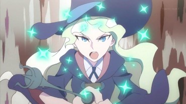 Twerking Was A Time You Couldn't Decline "little Witch Academia' 5 Stories, Magic! Men