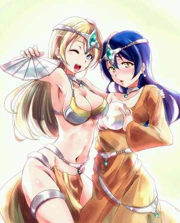 Shavedpussy "Love Live! "Heal After A Week At The Ayase ERI-Chan Cute Harsher Image Corner Wwwww Sloppy Blow Job