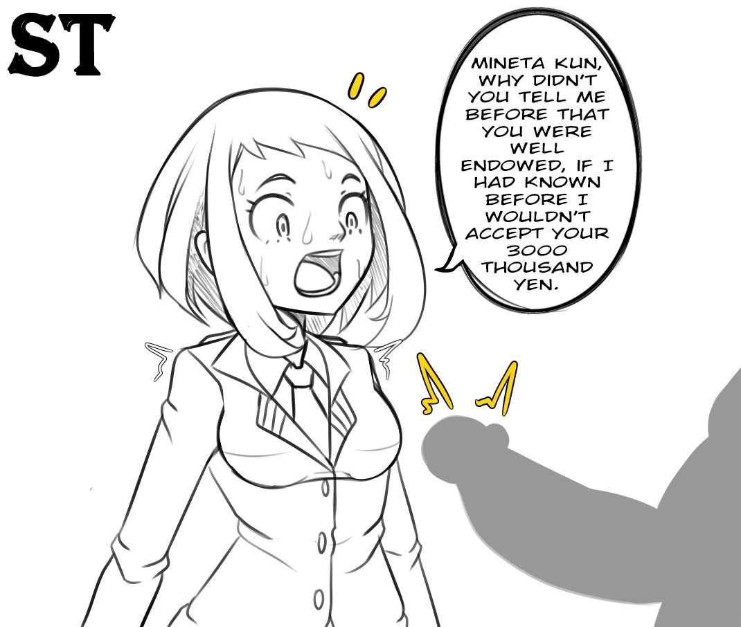 Free Petite Porn [Steca] Mineta X Uraraka (My Hero Academia) English (Completed) Analplay