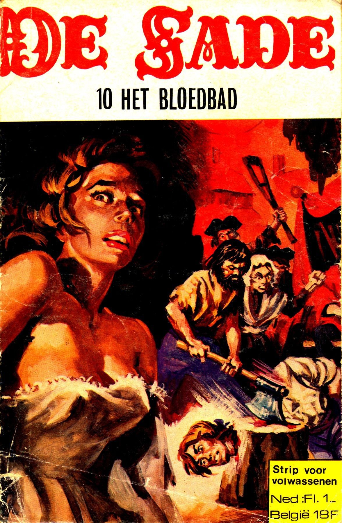 Para Het Bloedbad (Dutch) In 5 Series...53 Nog Niet Geplaatste Strips Uit De "De Sade" Serie Bareback