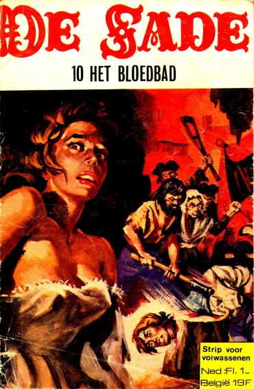 Para Het Bloedbad (Dutch) In 5 Series…53 Nog Niet Geplaatste Strips Uit De "De Sade" Serie Bareback
