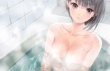Dance "Blue Reflection' Elo Not Bathing Scene And Erotic Not Wet Shines Through His Illustrations And Computer Graphics Games! Bunduda