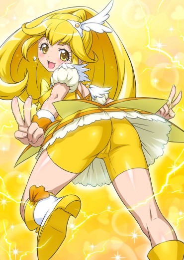 Corno [Secondary] Smile Pretty Cure! The Cure Peace That Kise-Chan Of Bruises With Lovely Erotic Images! No.02 [12 Pictures] Live