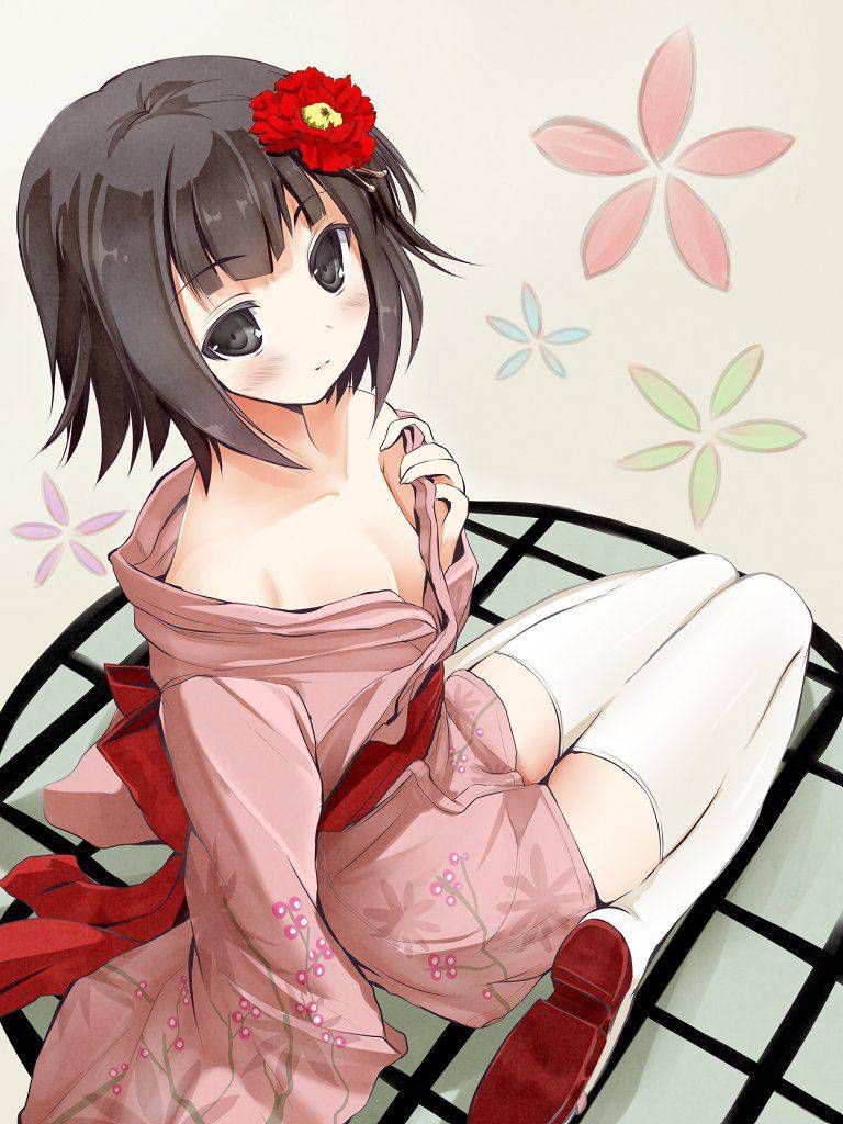 Roleplay Two-dimensional: Kimono, Kimono And Furisode Girls Erotic Pictures! Part12 Puta