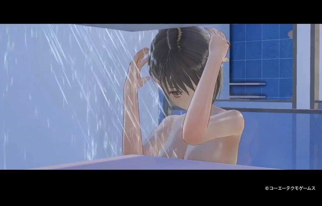 Fuck Hard "Blue Reflection' Girl Erotic Not Shower Scenes And Underwear, Yuri, Was Breasts Massaged And Outdoor