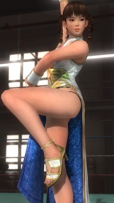 Moreno DOA5LR Cheongsam Delivery Special! Elo Slit Not Costume Featured Tiny Tits