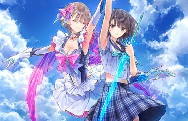 Tiny Tits Porn "Blue Reflection' With Yuri Yuri, Low Angle, Thighs Or Events Erotic Masturbate