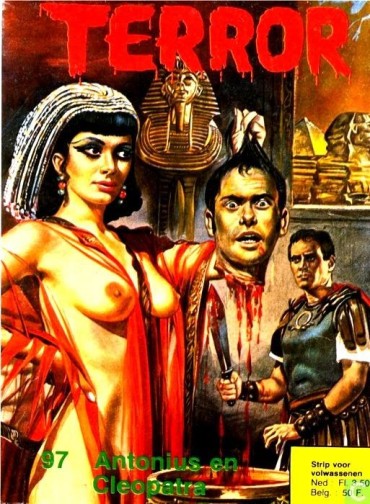 Brasileiro Terror – 097 – Antonius En Cleopatra (Dutch) 11 Strips Uit De Terror Serie Sexy Sluts