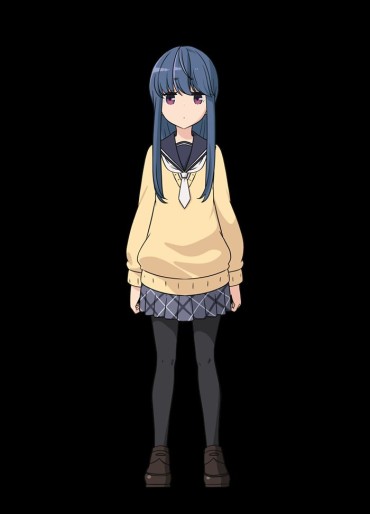 Spandex 【Image】 Yuru Can's Character Who Grew Up In The Movie Version, Becomes Etch Stunning